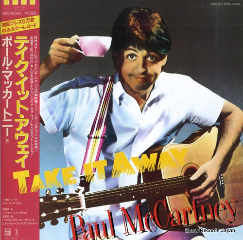 MCCARTNEY, PAUL take it away EPS-10004