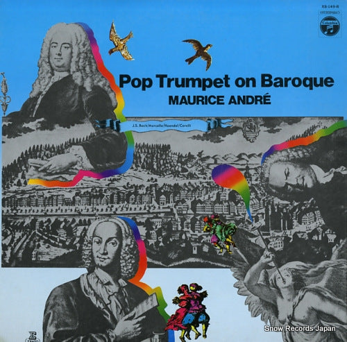 ANDRE, MAURICE pop trumpet on baroque XS-149-R
