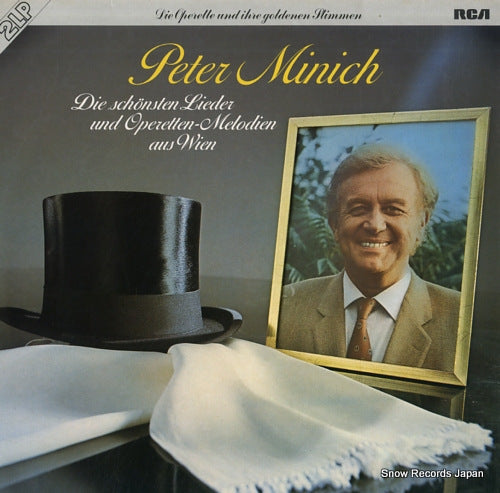 MINICH, PETER die schonsten lieder und operetten-melodien aus wien VL30410
