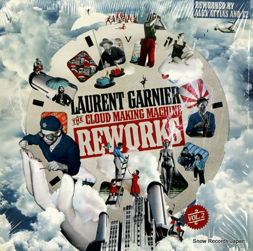 GARNIER, LAURENT the cloud making machine reworks vol. 2 F233