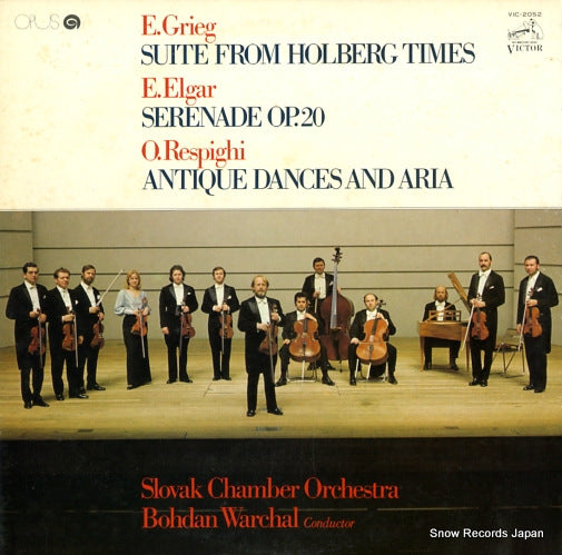 WARCHAL, BOHDAN grieg; suite from holberg times VIC-2052
