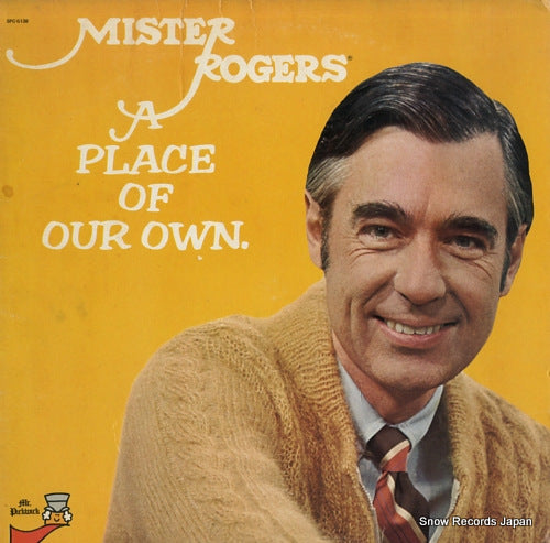 ROGERS, FRED mister rogers/a place of our own SPC-5138