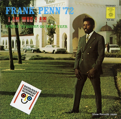 PENN, FRANK frank penn '72 / i am who i am PLP-002