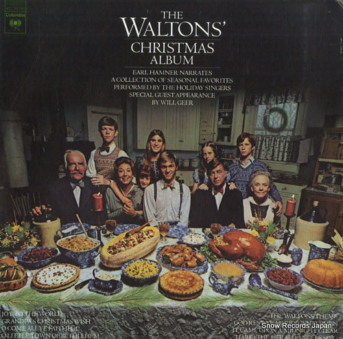 HOLIDAY SINGERS, THE the waltons' christmas album KC33193