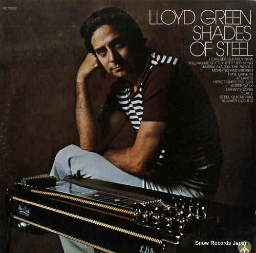 GREEN, LLOYD shades of steel KZ32532
