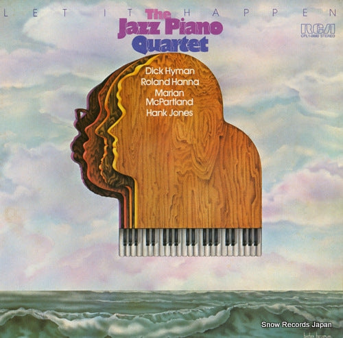 JAZZ PIANO QUARTET, THE let it happen CPL1-0680
