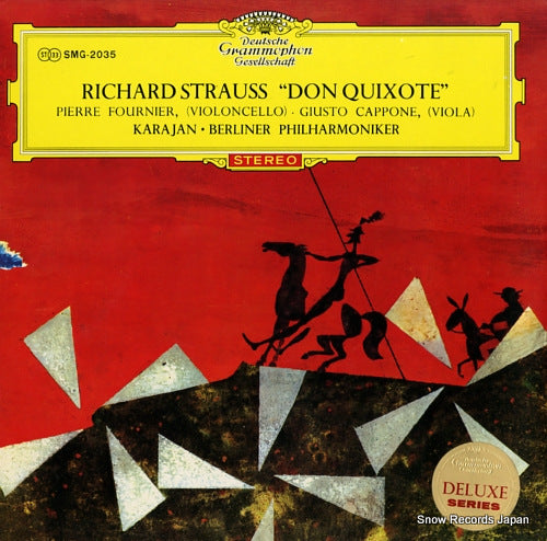 KARAJAN, HERBERT VON strauss; "don quixote" SMG-2035