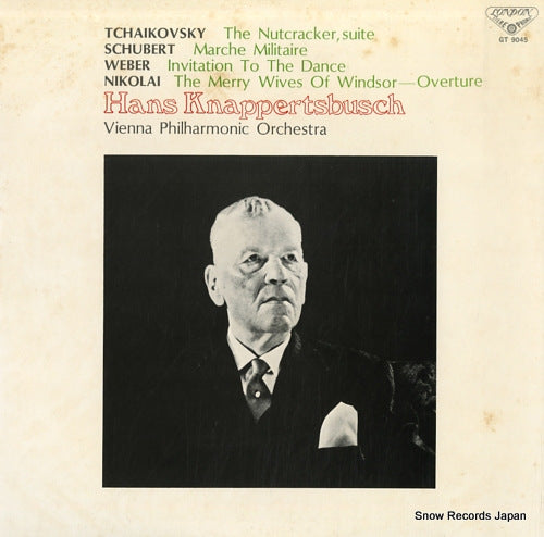KNAPPERTSBUSCH, HANS tchaikovsky; the nutcracker, suite GT-9045