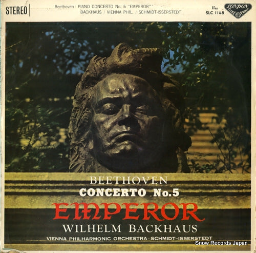 BACKHAUS, WILHELM beethoven; concerto no.5 "emperor" SLC1148