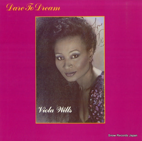 WILLS, VIOLA dare to dream TTW8698