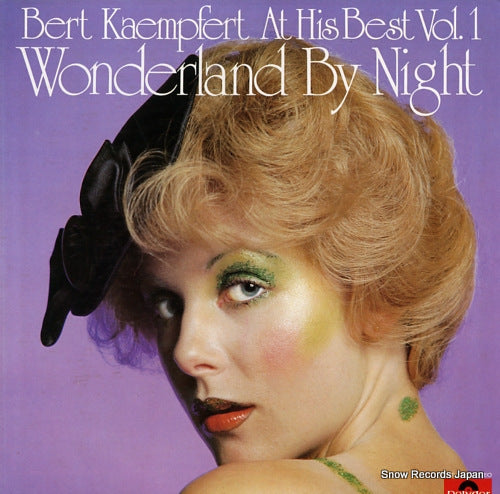 KAEMPFERT, BERT at his best vol.1 wonderland by night MP3026