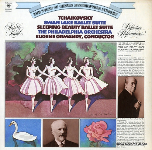 ORMANDY, EUGENE tchaikovsky; swan lake ballet suite M31838