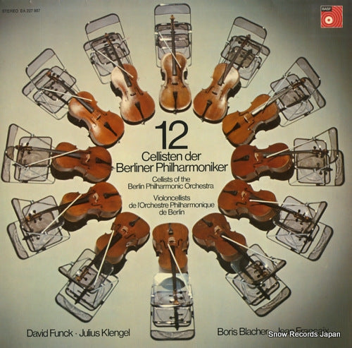 DIE 12 CELLISTEN DER BERLINER PHILHARMONIKER 12 cellisten der berliner philharmoniker EA227987