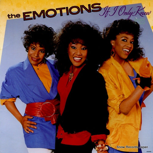 EMOTIONS, THE if i only knew 6136ML