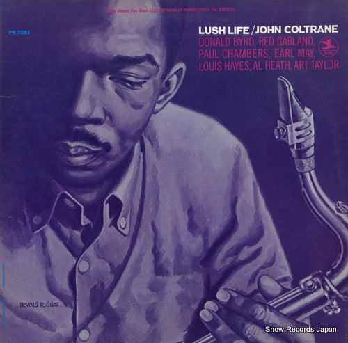 COLTRANE, JOHN lush life PR7581/PRST7581