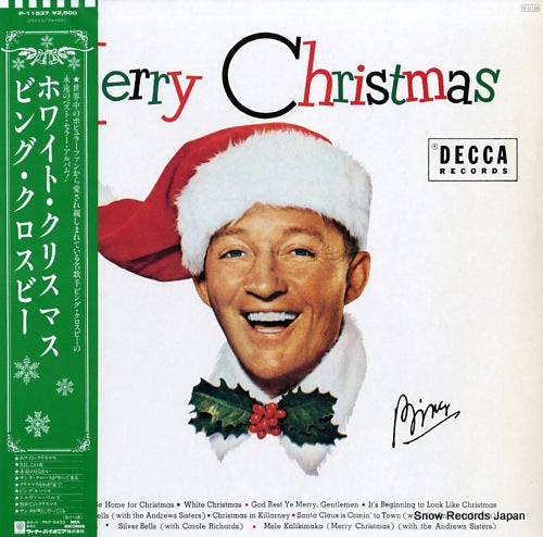 CROSBY, BING merry christmas P-11537
