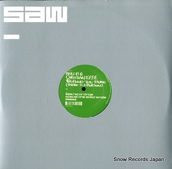 NIKI B AND CHRISTIAN E.F.F.E. behind the fame there is a person SAW33