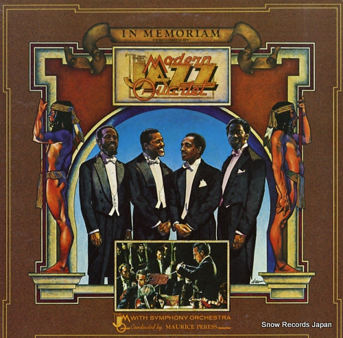 MODERN JAZZ QUARTET, THE in memoriam P-8508L