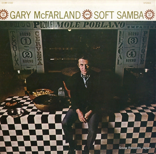 MCFARLAND, GARY soft samba MV2102