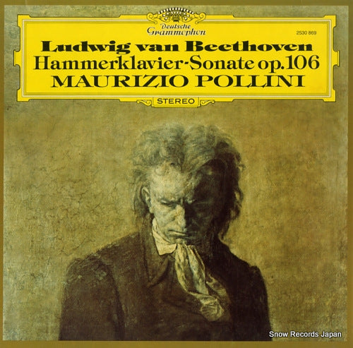 POLLINI, MAURIZIO beethoven; hammerklavier - sonate op.106 2530869
