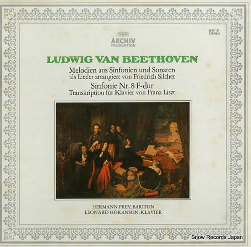 HOKANSON, LEONARD beethoven; melodien aus sinfonien und sonaten 2533121