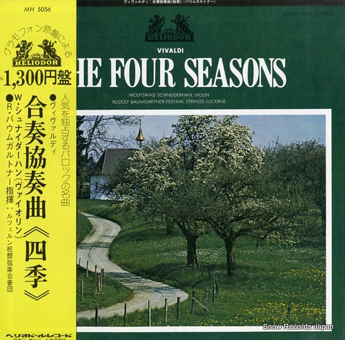 BAUMGARTNER, RUDOLF vivaldi; the four seasons MH5056