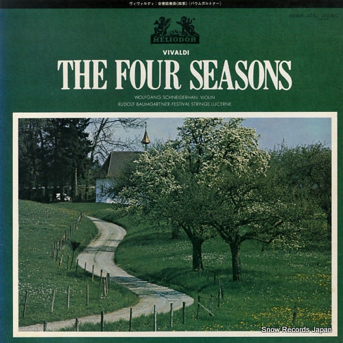 BAUMGARTNER, RUDOLF vivaldi; the four seasons MH5056