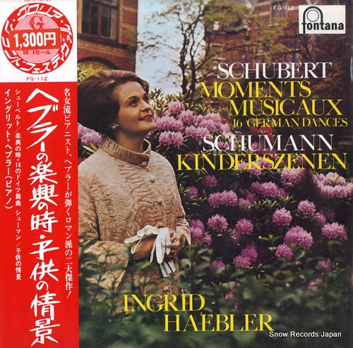 HAEBLER, INGRID schubert; moments musicaux FG-112