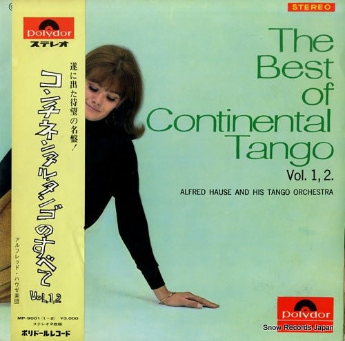 HAUSE, ALFRED the best of continental tango vol.1, 2 SMP-9001(1-2)/MP-9001(1-2)