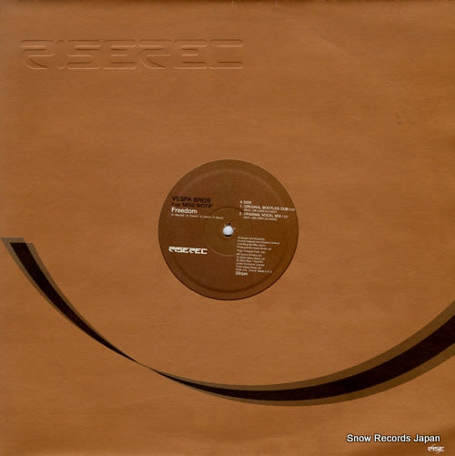 VESPA BROS FEAT. MISS MOTIF freedom RISE215