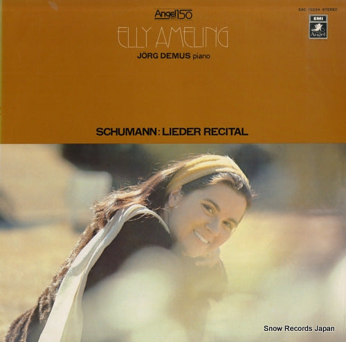 AMELING, ELLY schumann; lieder recital EAC-70224
