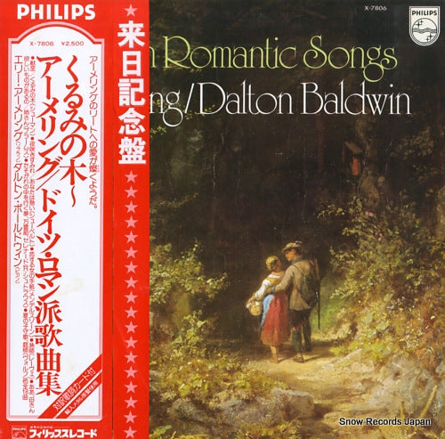 AMELING, ELLY german romantic songs X-7806