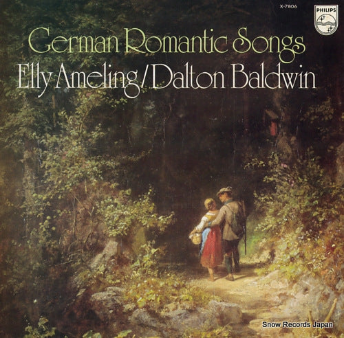 AMELING, ELLY german romantic songs X-7806