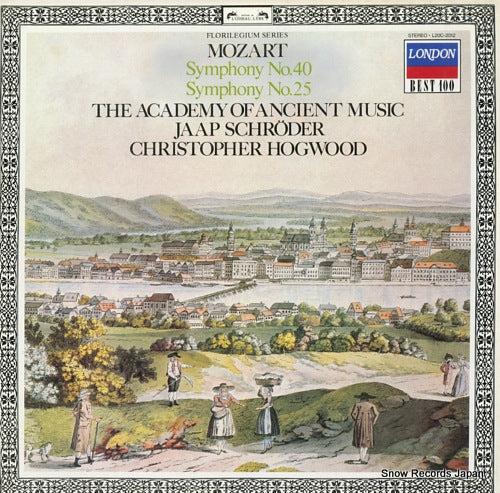 HOGWOOD, CHRISTOPHER mozart; symphony no.40 L20C-2012