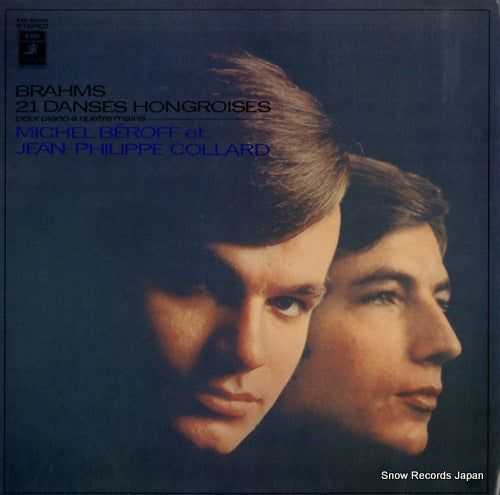 BEROFF, MICHEL, AND JEAN-PHILIPPE COLLARD brahms; 21 danses hongroises EAC-80095
