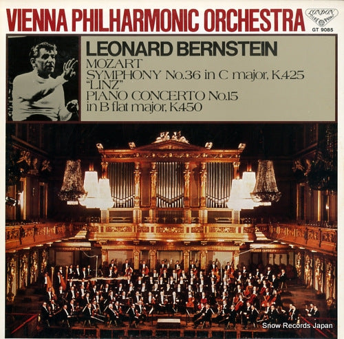 BERNSTEIN, LEONARD mozart; symphony no.36 "the linz" GT9085