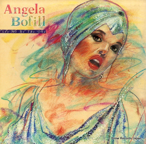 BOFILL, ANGELA let me be the one AL8-8258