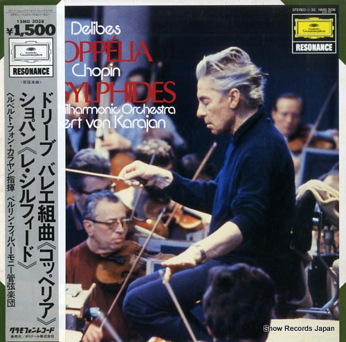 KARAJAN, HERBERT VON delibes; coppelia 15MG3038