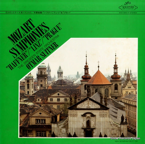 SUITNER, OTMAR mozart; symphonies "haffner" / "linz" / "prague" EAC-30014