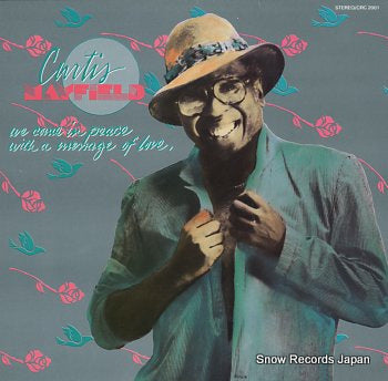 MAYFIELD, CURTIS we come in peace with s message of love CRC2001