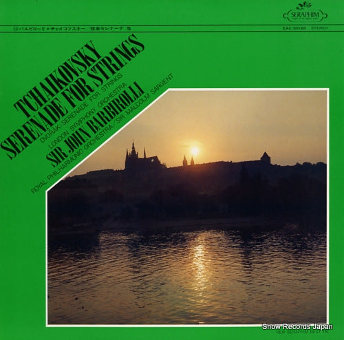 BARBIROLLI, JOHN tchaikovsky; serenade for strings EAC-30198