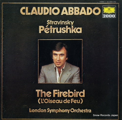 ABBADO, CLAUDIO stravinsky; petrushka 20MG0765