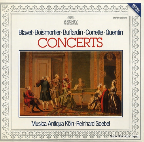 MUSICA ANTIQUA KOLN concerts 2534010