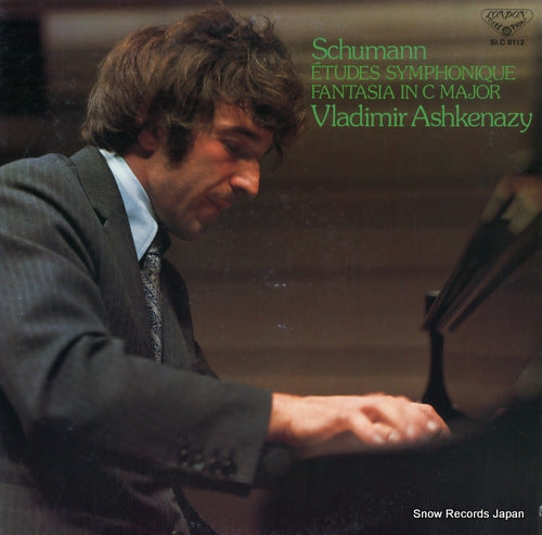 ASHKENAZY, VLADIMIR schumann; etudes symphonique SLC8112