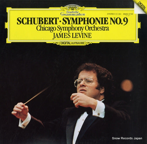 LEVINE, JAMES schubert; symphonie no.9 28MG0746
