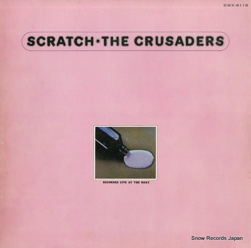 CRUSADERS, THE scratch SWX-6116
