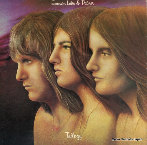 EMERSON, LAKE AND PALMER trilogy P-8260A