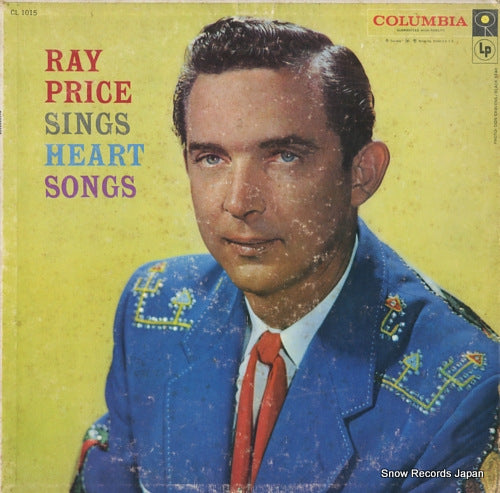 PRICE, RAY ray price sings heart songs CL1015