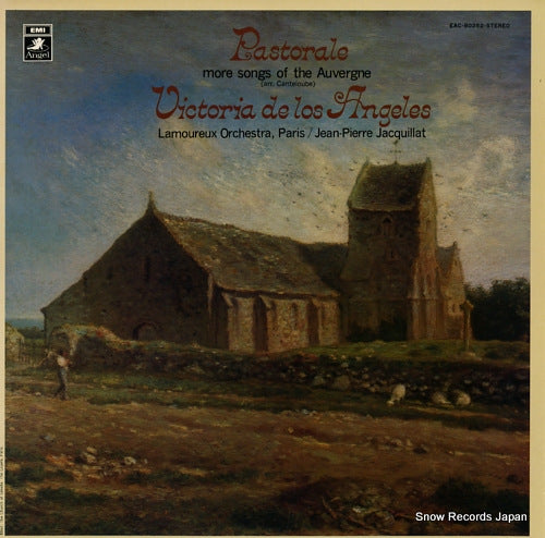DE LOS ANGELES, VICTORIA pastorale -more songs of the auvergne (arr. canteloube) EAC-80252