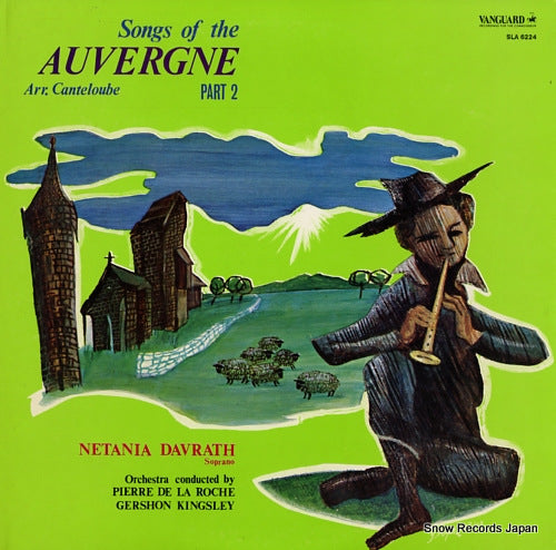 DAVRATH, NETANIA songs of the auvergne part 2 SLA6224